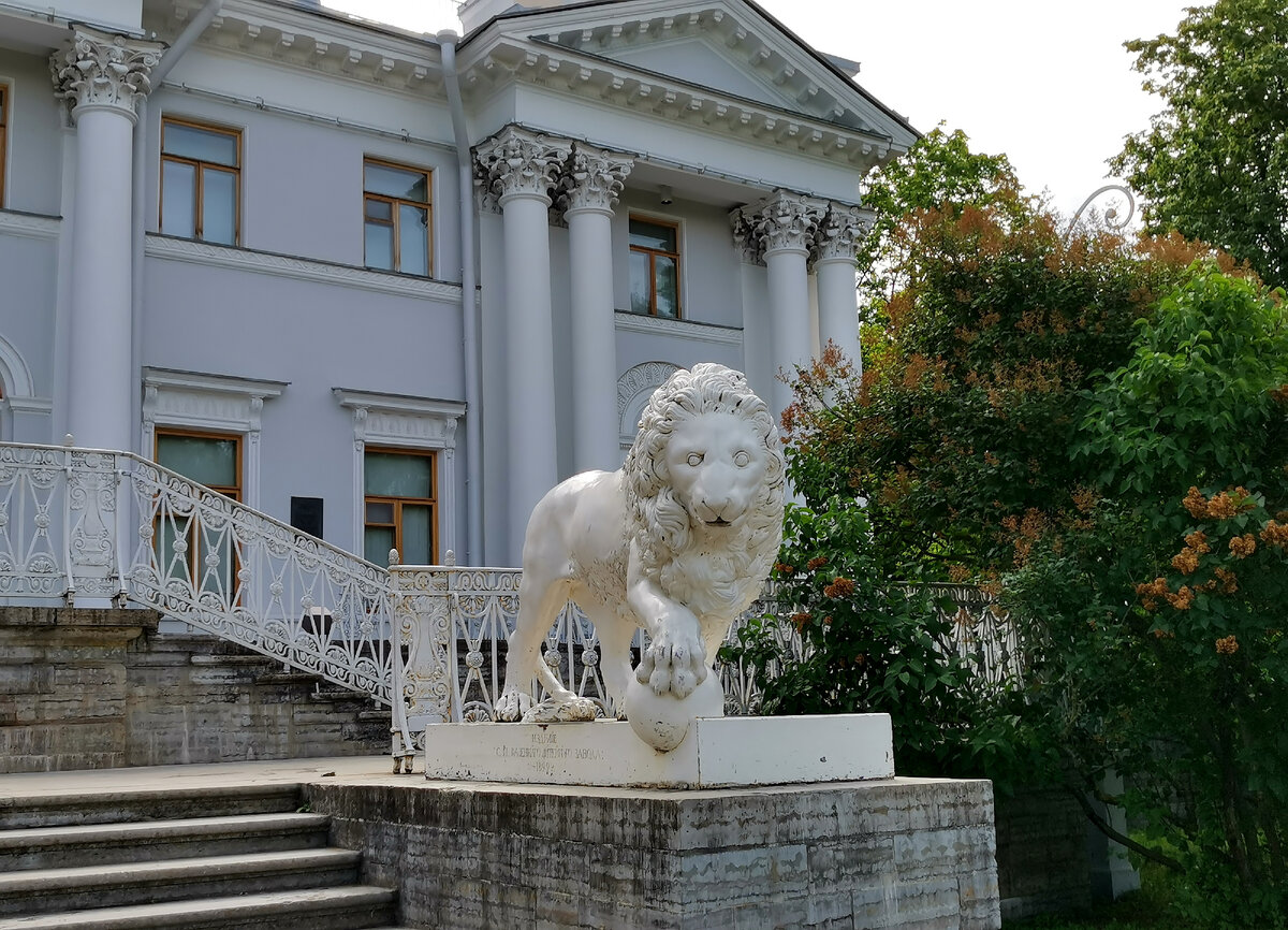 Елагин дворец. Фото автора.