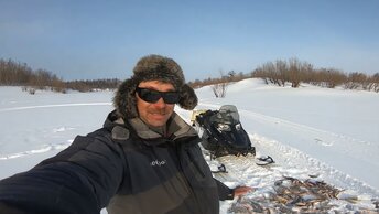 Рыбалка на озёрах, поиски окуня. День второй.