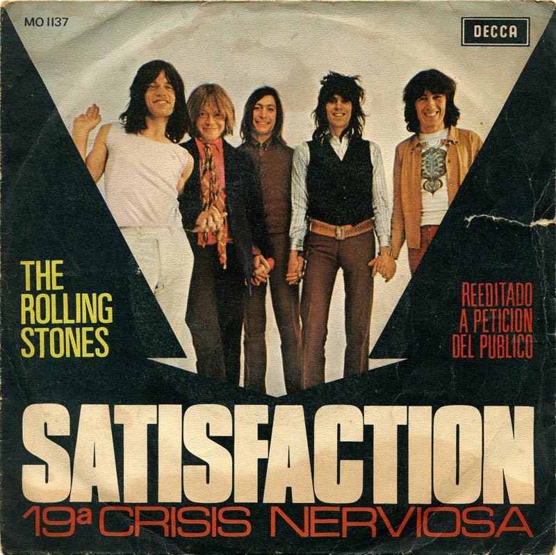 Rolling stones i. Роллинг стоунз satisfaction. The Rolling Stones - (i can't get no) satisfaction. Rolling Stones - satisfaction обложка. Роллинг стоунз 1965.