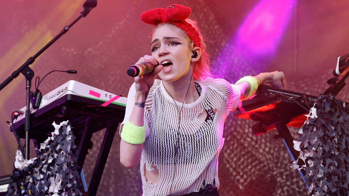 Grimes Фото: Zakarij Kaczmarek/Getty Images