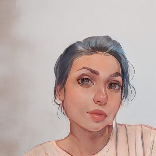 Нейросеть тоже думает, что она - художник. Но учиться у неё я не пойду)