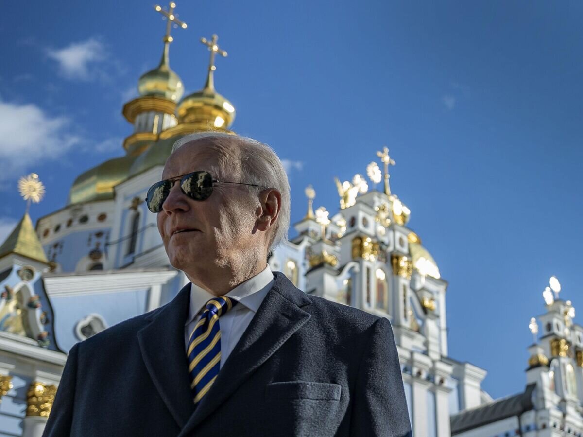    Визит президента США Джо Байдена в Киев© Фото : Офис Президента Украины