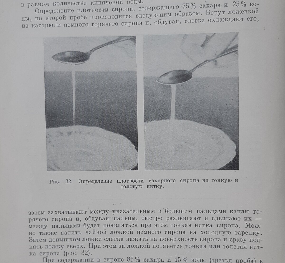 Проба на тонкую нить. Книга 1959 года, рецепт из нее же.