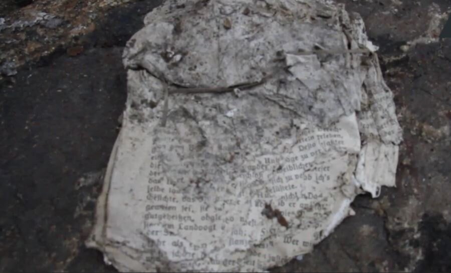 Хорошо сохранившиеся документы