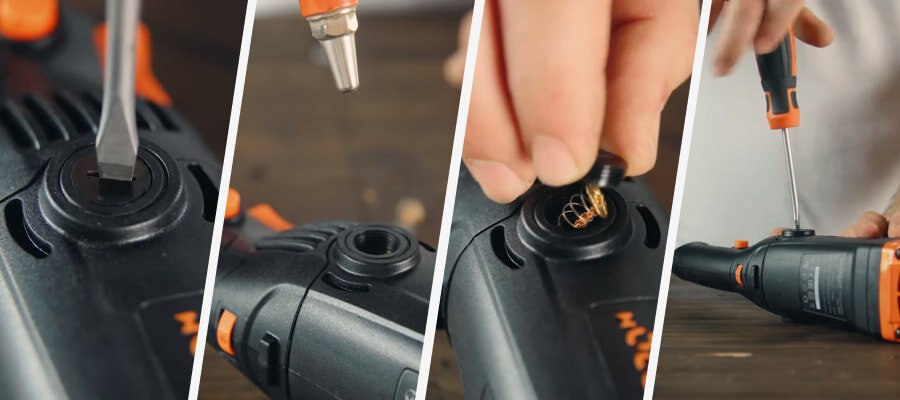 “Пузырёк” на перфораторе и болгарка с блютусом! Как не переплатить за ...