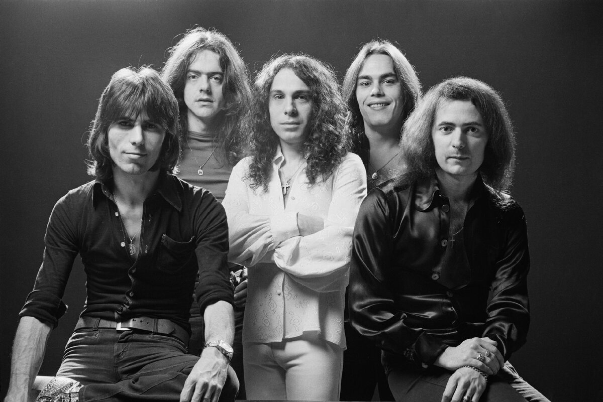 Rainbow. 1975. Фото взято из открытого доступа в Интернете