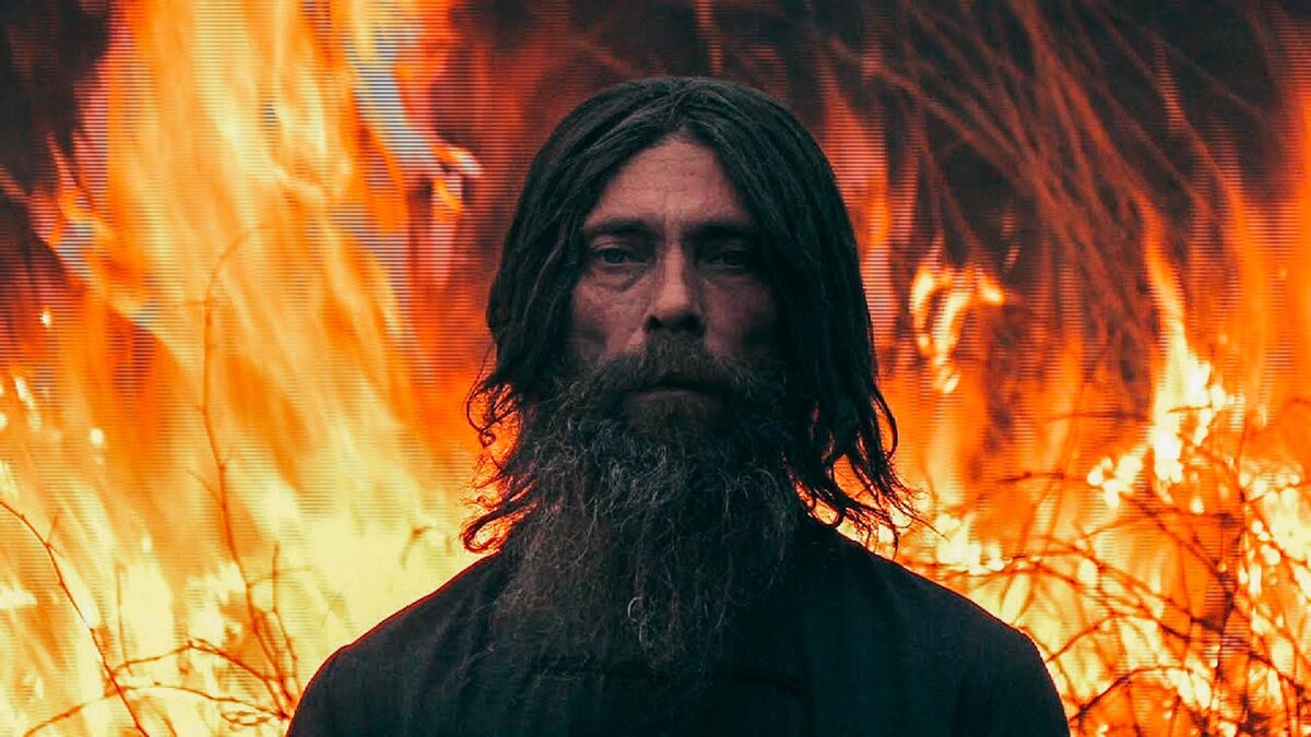 Картина сожжение старообрядцев