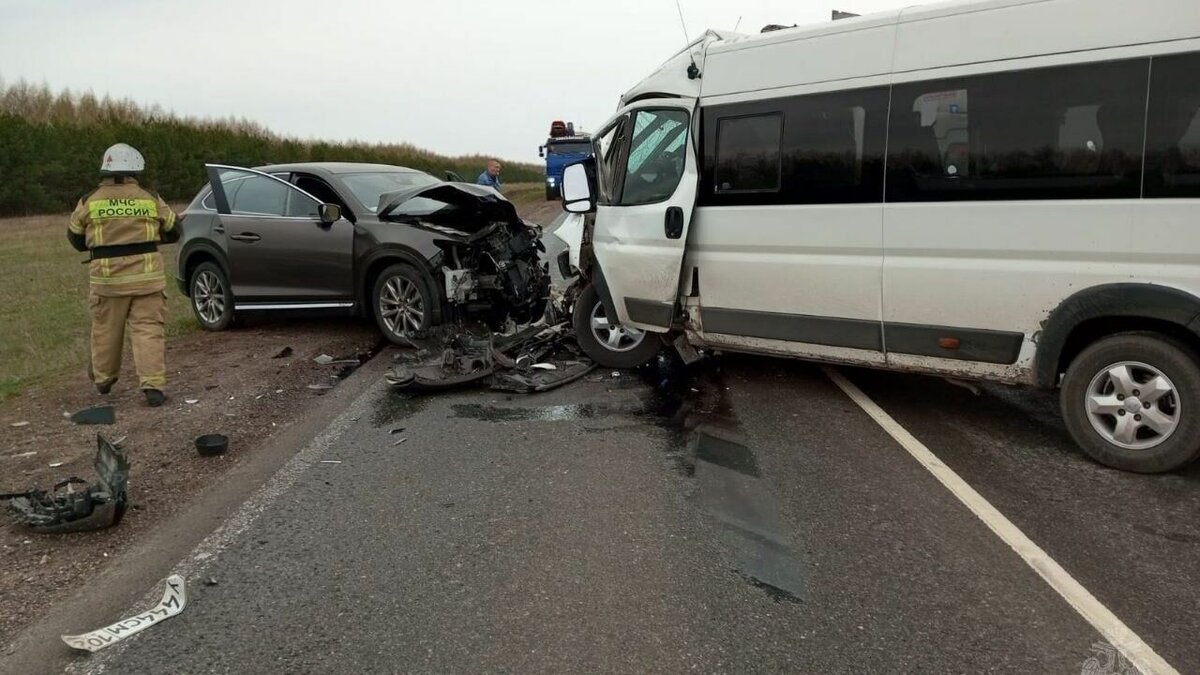     ДТП произошло сегодня утром в Дюртюлинском районе.