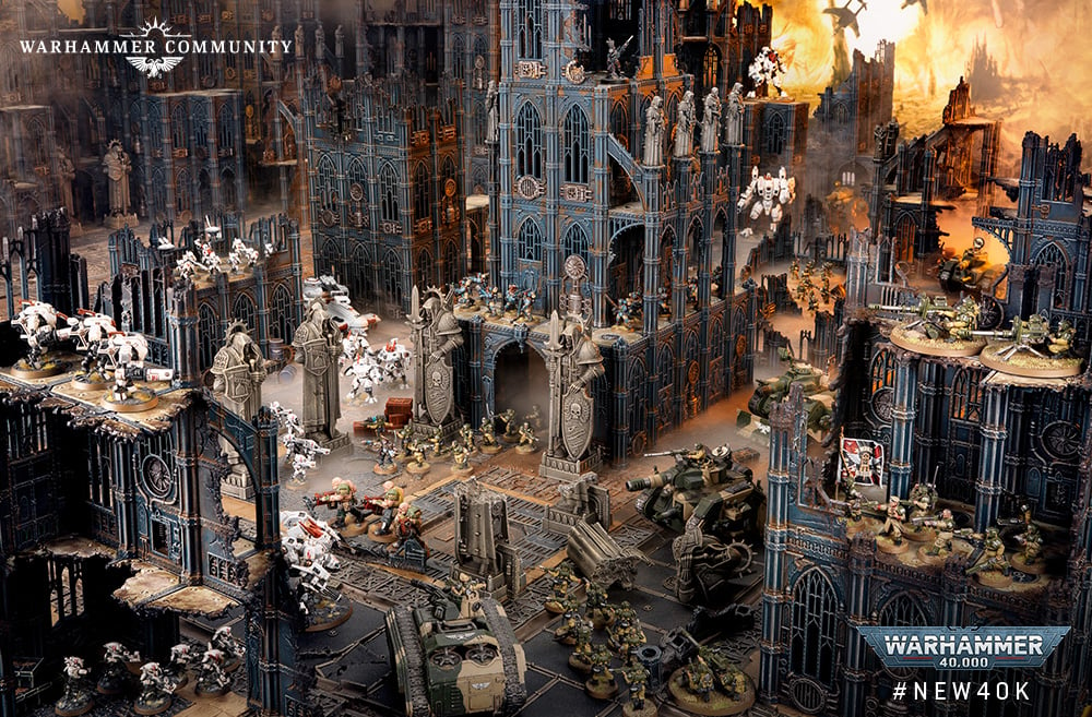 Как выглядит террейн в новой редакции Warhammer 40,000 | WarhammerBox ...