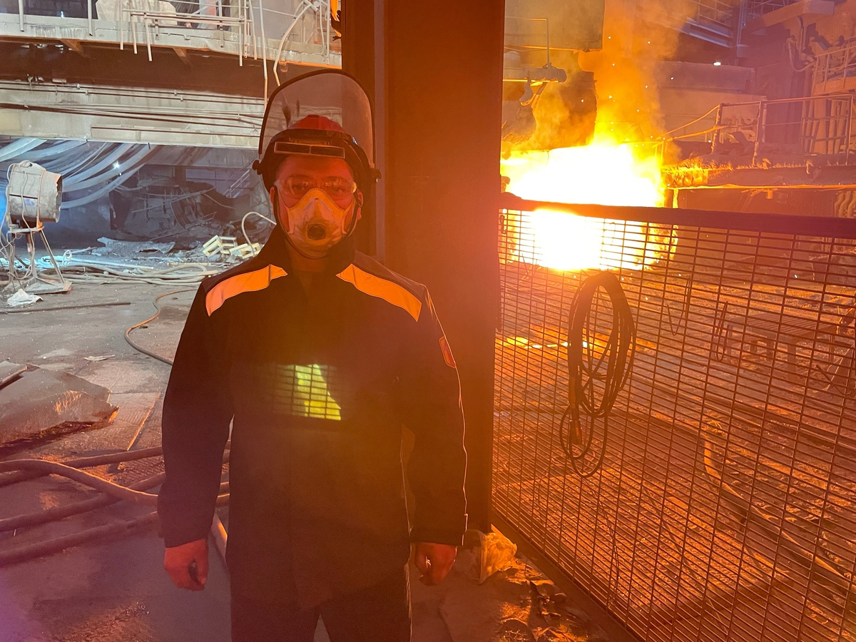 Сергей Кленов, продолжает династию своего отца, вместе с родным братом он трудится в электростали