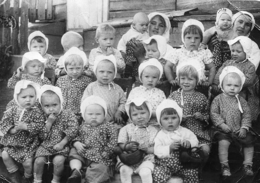 Сельский детский сад - ясли