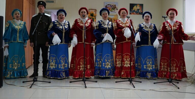    В санатории Оренбурга прошел концерт для раненых бойцов СВО Кристина Просвиркина