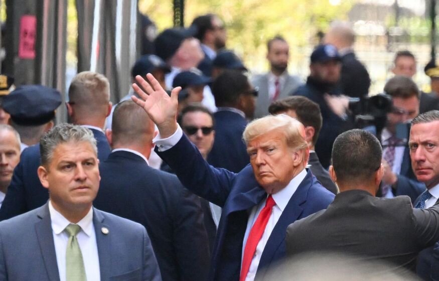    В Госдуме призвали американцев выбрать Трампа новым президентом США