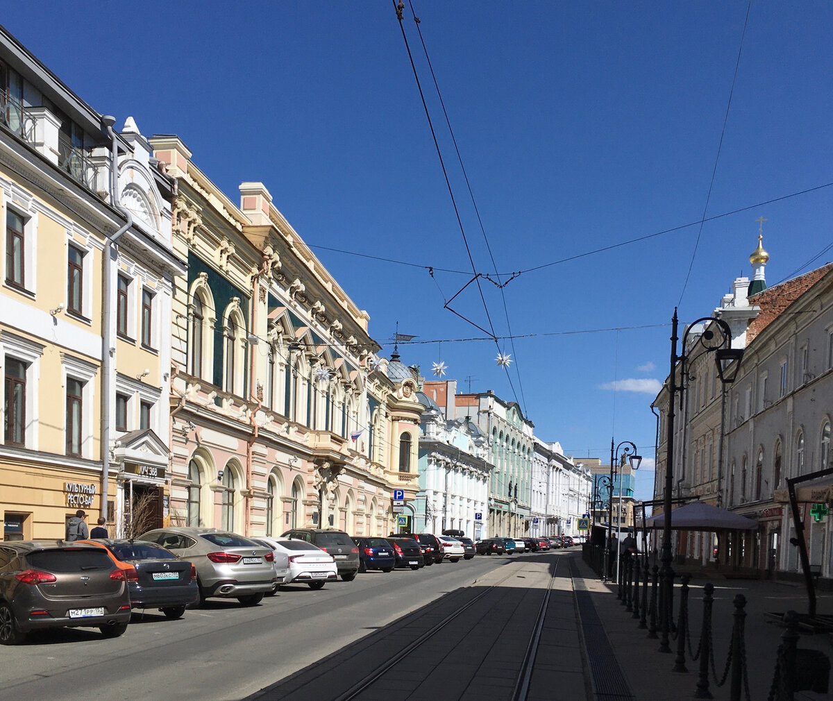 Рождественская улица. Нижний Новгород. Фото автора. 