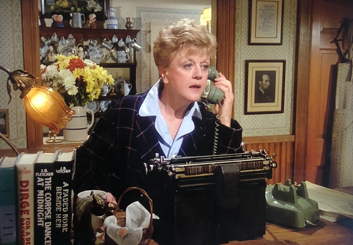 "Она написала убийство", кадр из сериала