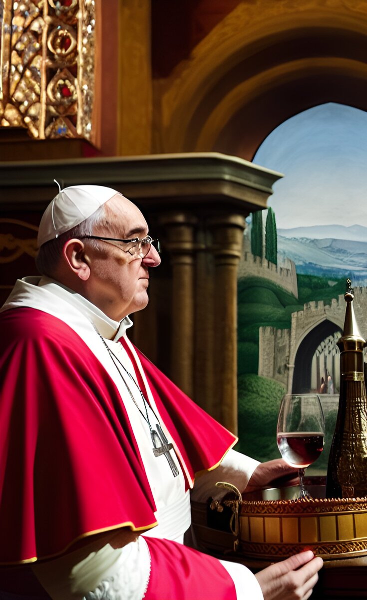 Создано нейросетью ИИ и Безумным Фермером (фото автора).