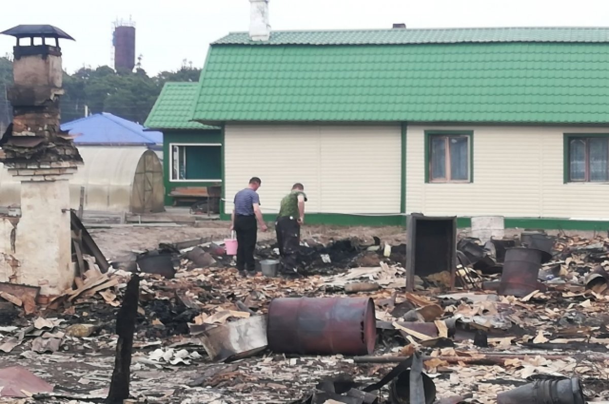    В поселке Сосьва три семьи погорельцев из 120 заселились в гостиницу