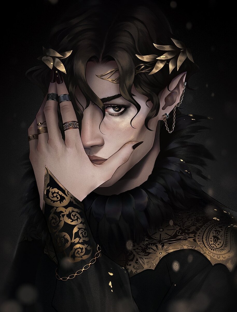 А в кресле, склонив голову и упираясь в лоб длиннющими пальцами, сидел второй дивный лорд. Словно позировал для портрета под названием «Печальные думы о судьбе мира». – Я давно жду тебя, Беата, – трагическим голосом сообщил он, не меняя позы. – Даже не обедал – боялся пропустить…
Господи, жертвы-то какие! И все ради меня? Однако можно начинать гордиться, Беа. Из-за тебя красивые мужики не едят, не спят, у зеркала сидят и ждут не смыкая глазонек! Александра Черчень Фейри живут под холмами.