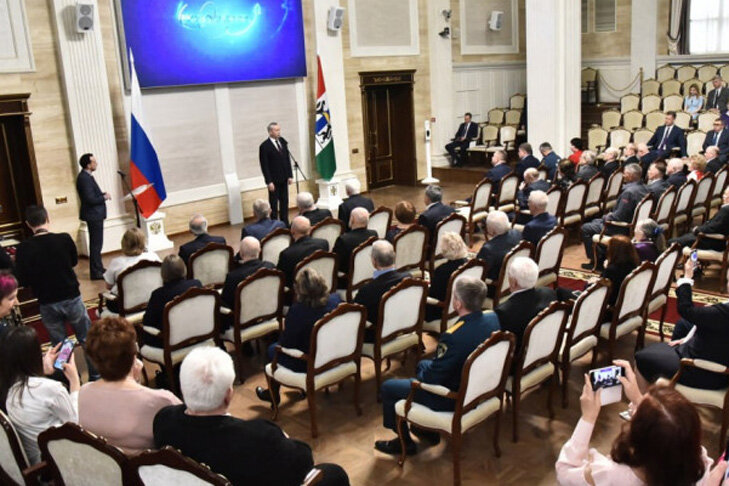    Фото пресс-службы правительства Новосибирской области