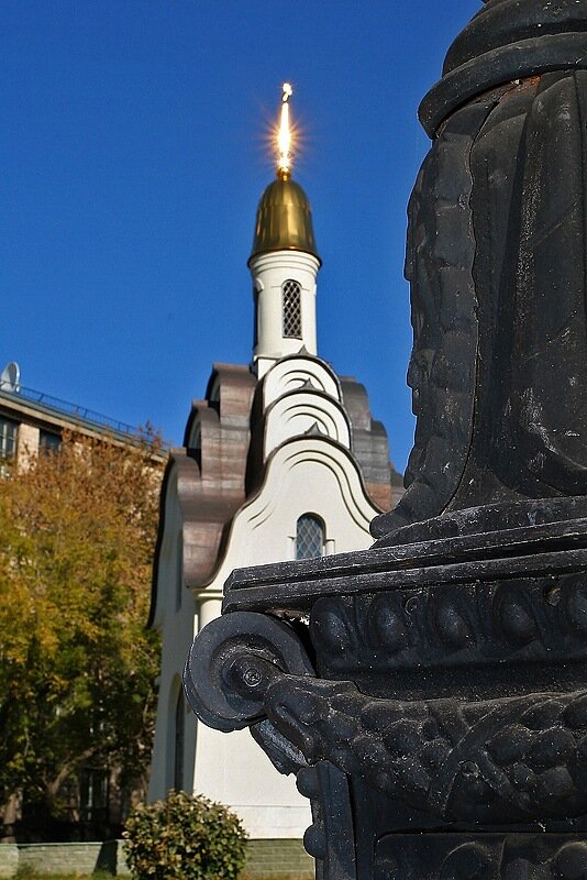 Сибирь, Алтайский край, г. Барнаул. Фото: Андрей Кочкин