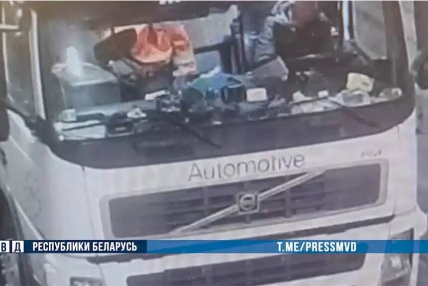 Задержан скрывшийся с места смертельного ДТП водитель автовоза | abw.by ...