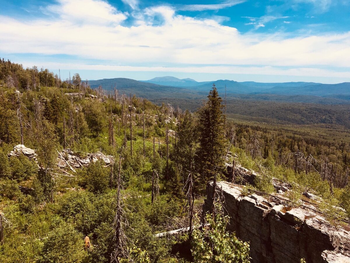 Горными тропами Башкирии