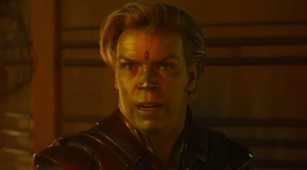     Кадр из фильма «Стражи Галактики. Часть 3» (2023)