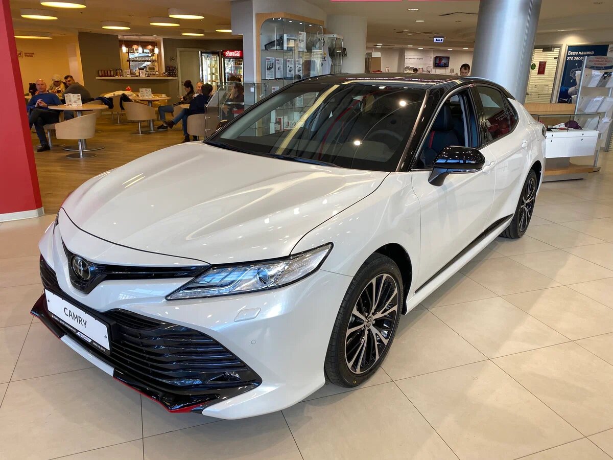 Toyota Camry VIII (xv70), 2020