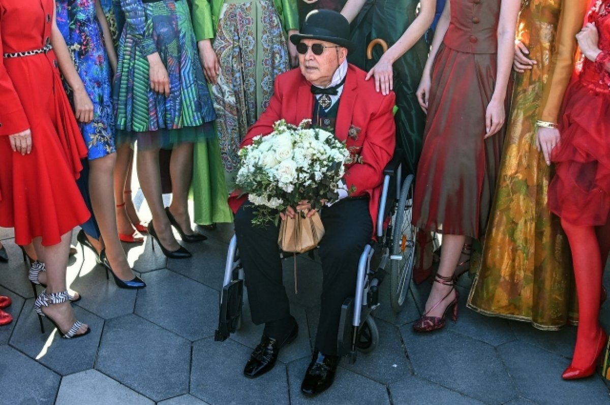 Вячеслав Зайцев Цветочное Платье фото 18