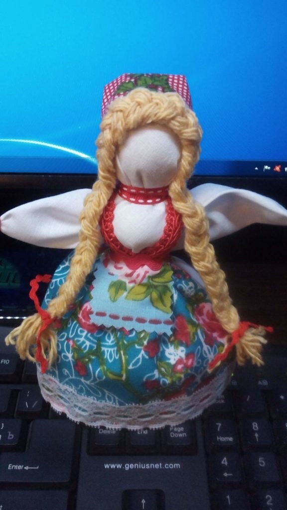 Оберег Невестка Свекрови (Барыня) 