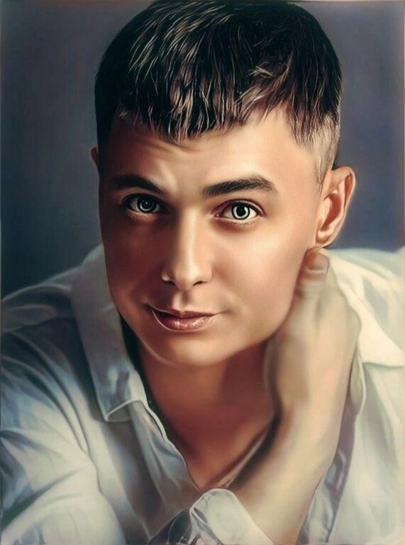 Александр Курган ( рисунок с фото )