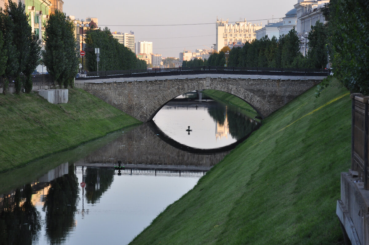 Казань. Проток Булак.