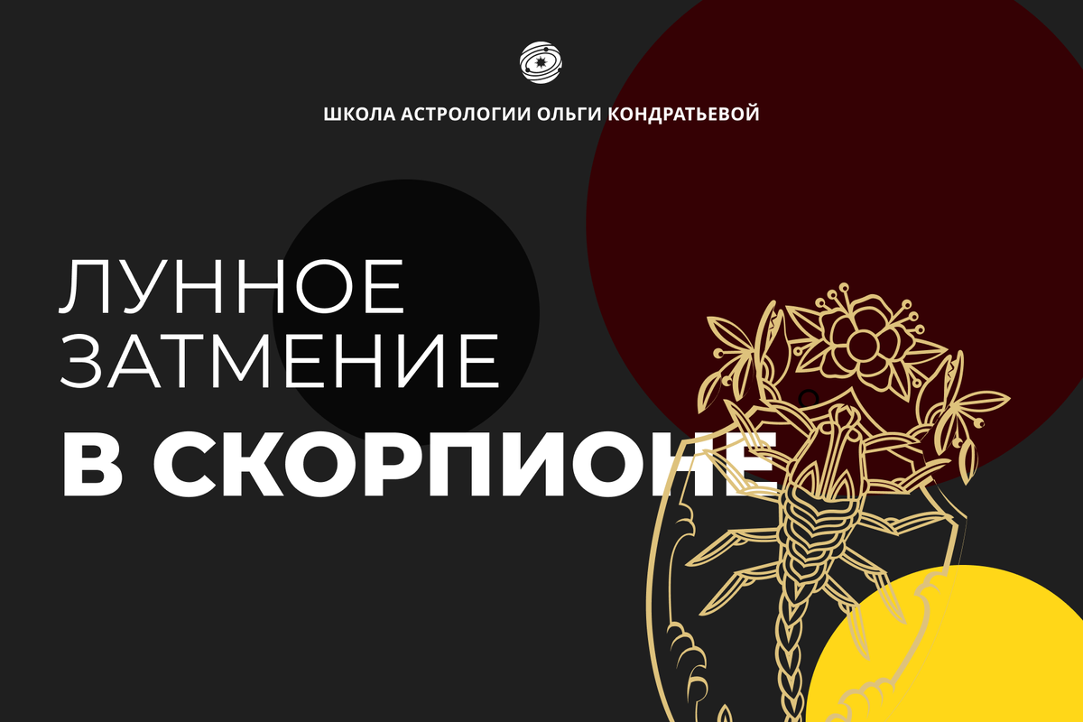 Лунное затмение. Астрология