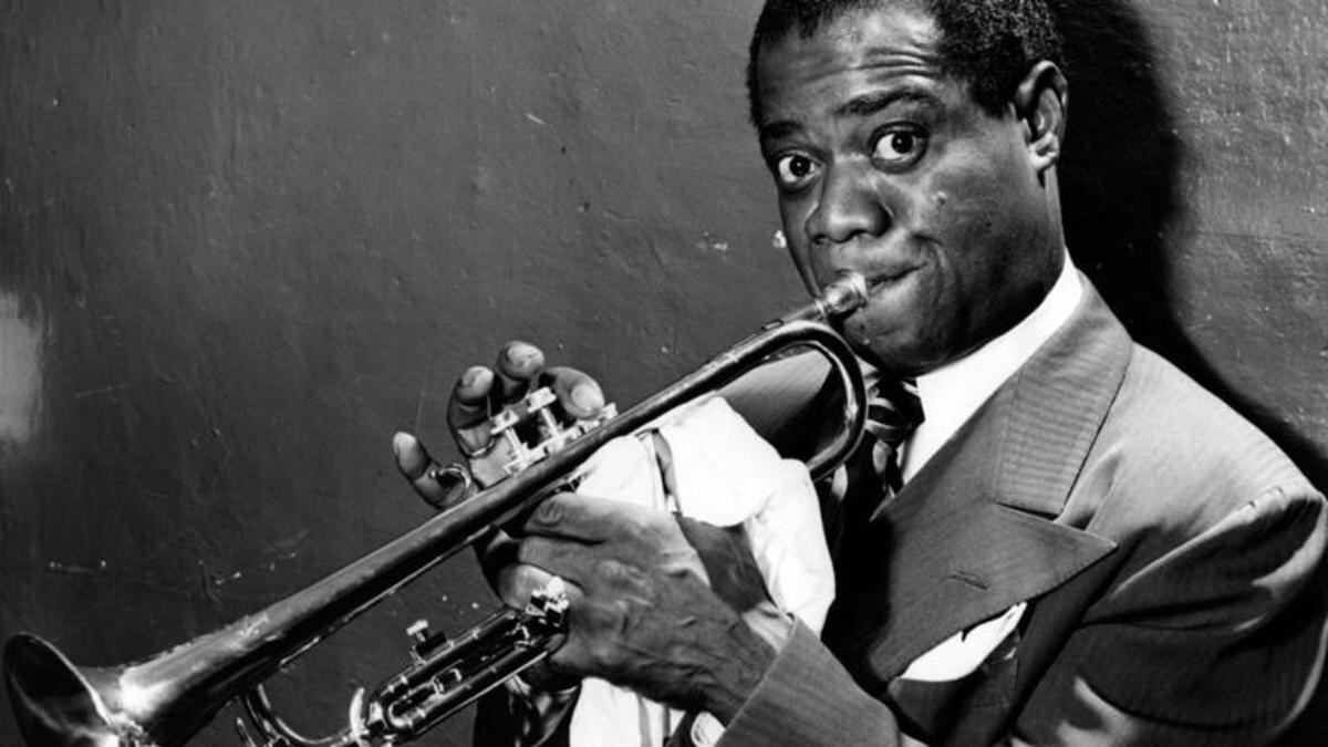 Louis armstrong фото