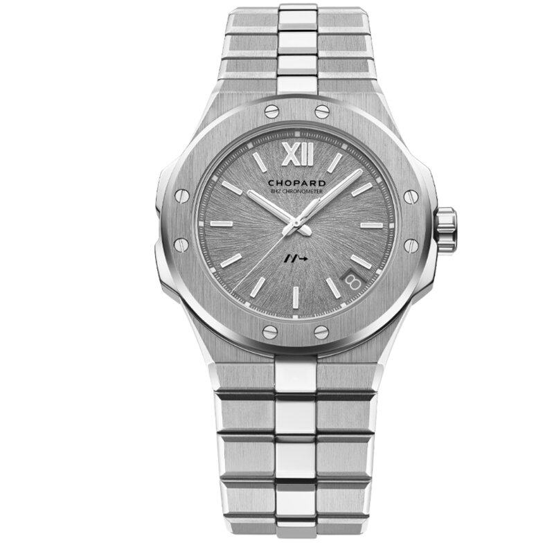 Лимитированные часы Chopard Alpine Eagle в 41 мм корпусе из титана