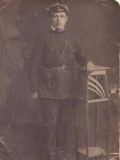 Мой прадедушка Удальцов Спиридон Иванович