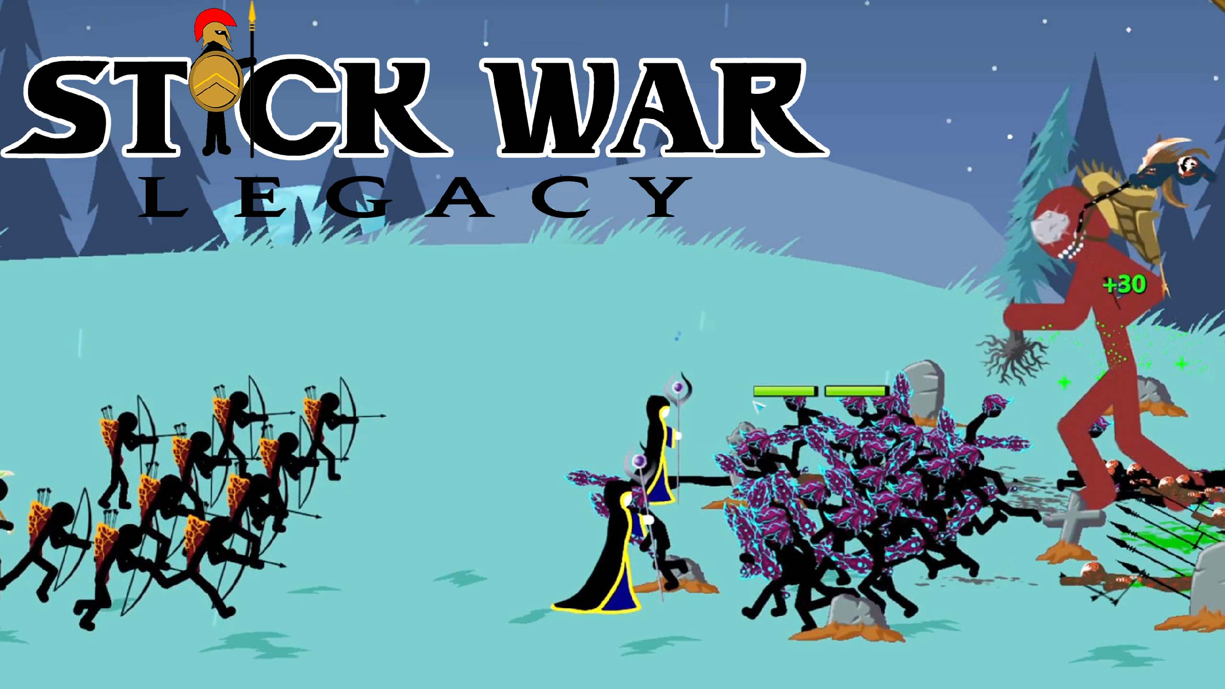 Stick War: Legacy #57 ТАКАЯ ТАКТИКА 🤩 | Ray Morrison | Дзен