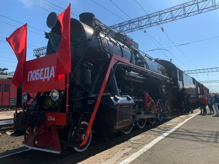    Жители Бузулука готовятся встретить легендарный Поезд Победы Андрей Севостьянов