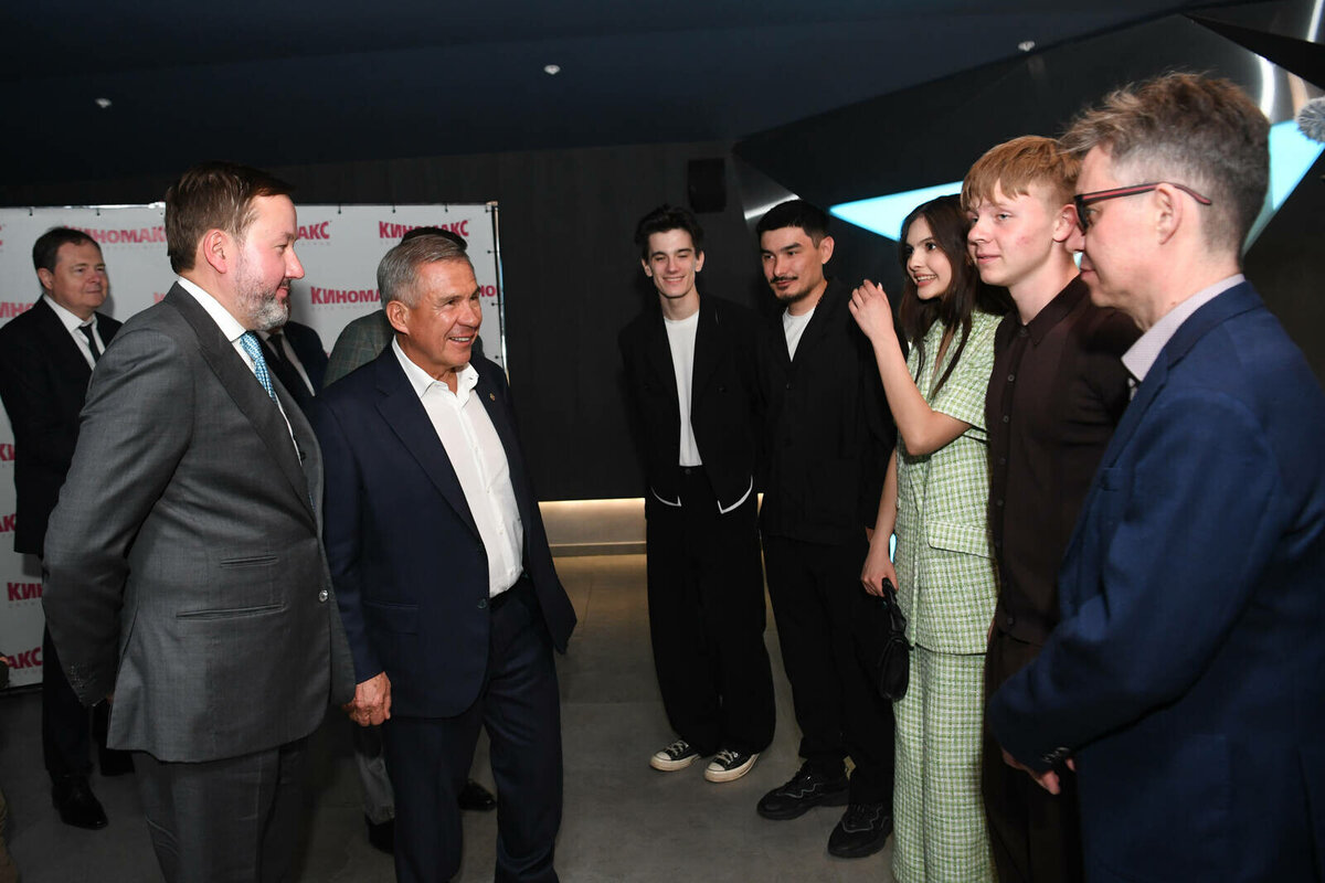 
Фото: © Михаил Фролов, rais.tatarstan.ru