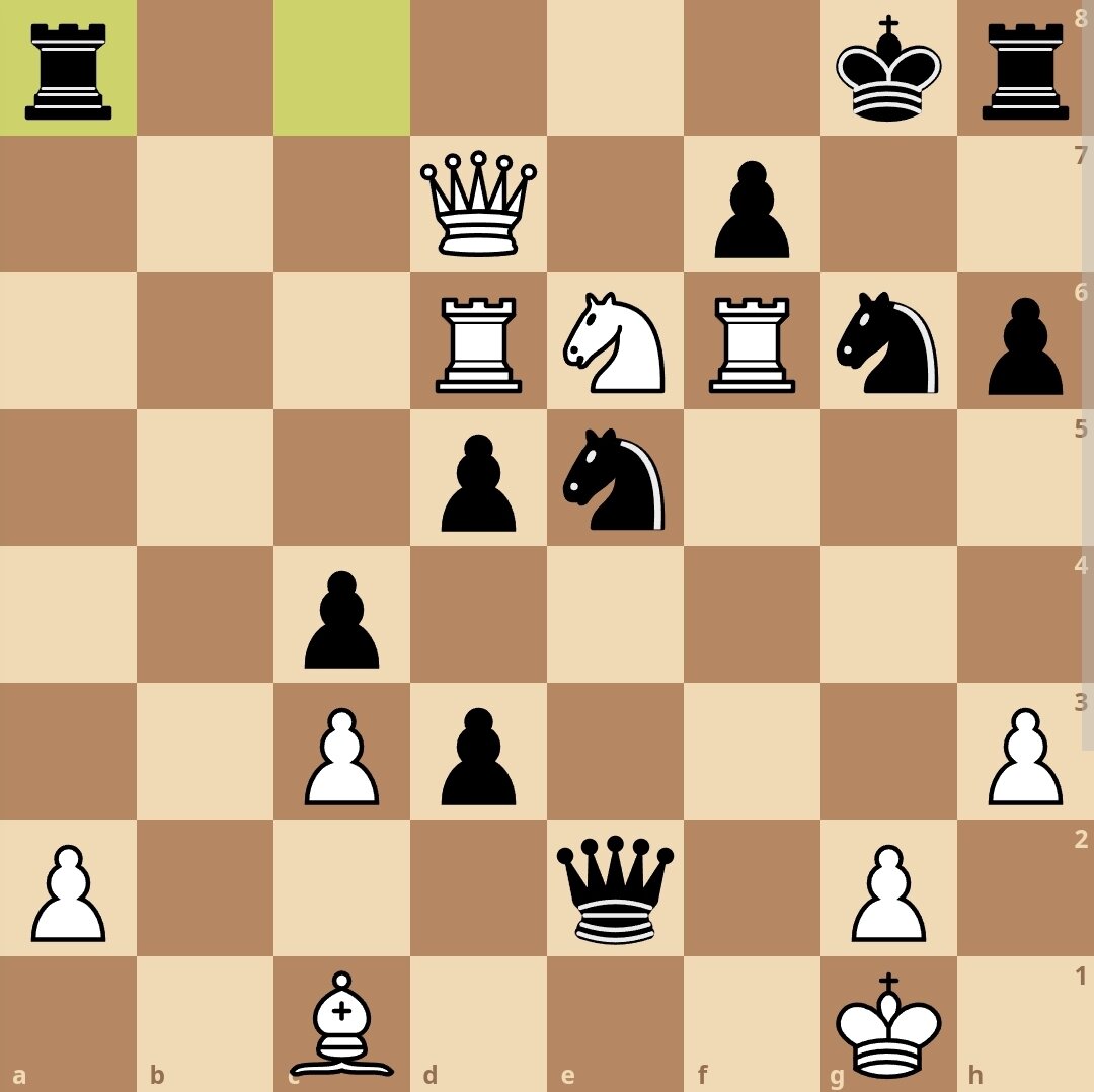 Ход белых. Мат в 3 хода