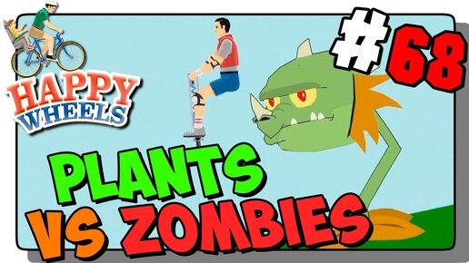 Happy Wheels - ZOMBIES 