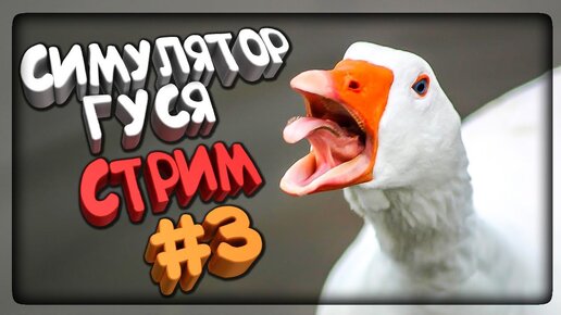 ГУСЬ НА ТРОПЕ ВОЙНЫ! СИМУЛЯТОР ГУСЯ! 🔴 Untitled Goose Game #3