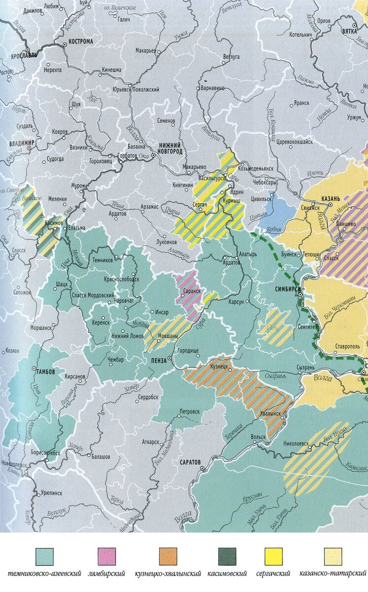 Косово поле в 1389 году на карте. Карта расселения татар. Народы Волго Уральского региона. Расселение татар в мире.