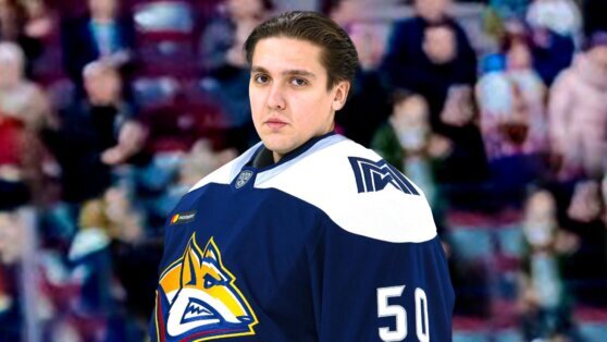    Российский голкипер Загидулин вернулся из финского "Лукко" в "Металлург" Даниил Шалонников