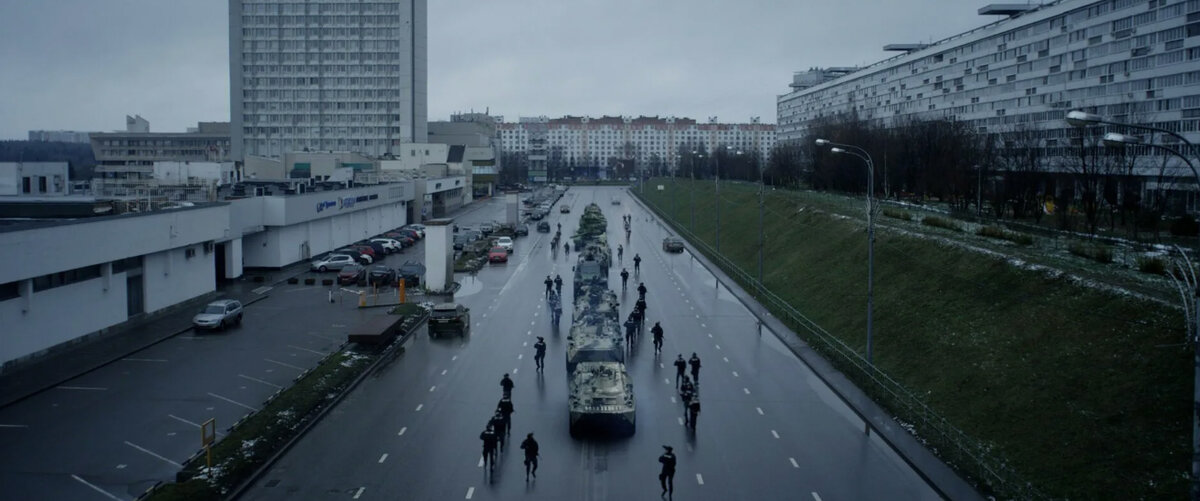 Кадр из фильма "Аванпост" (2019)
