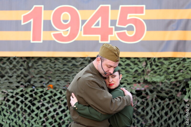    Концертная программа "Вновь юность, май и 45-й" пройдет 7 мая с 13 часов у культурно-досугового центра "Северный".