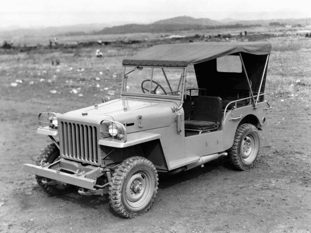 Toyota "Jeep" BJ Prototype. 1951 год.