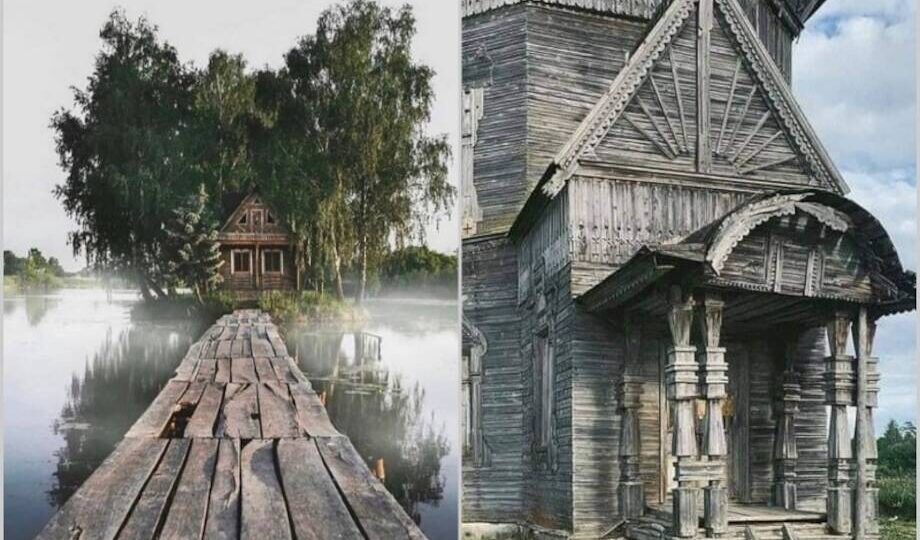 От старых фабрик до замков: 14 потрясающих заброшенных мест со всего света