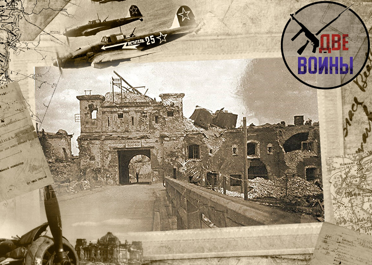 Брестская крепость в 1941 году. Фото в свободном доступе.