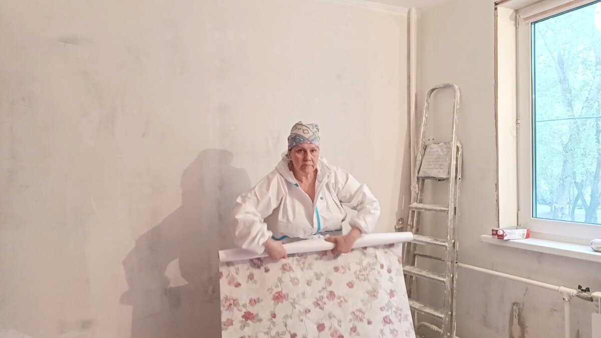 Из одного рулона нарезаем  три полосы